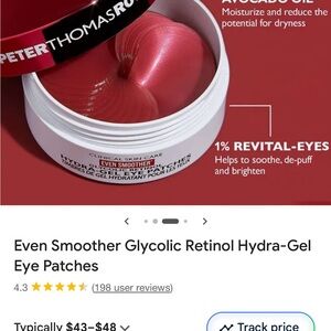 Peter Thomas Roth Red Hydra-Gel Eye Patches